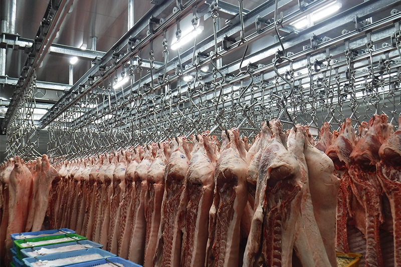食肉センター関連機械の紹介
